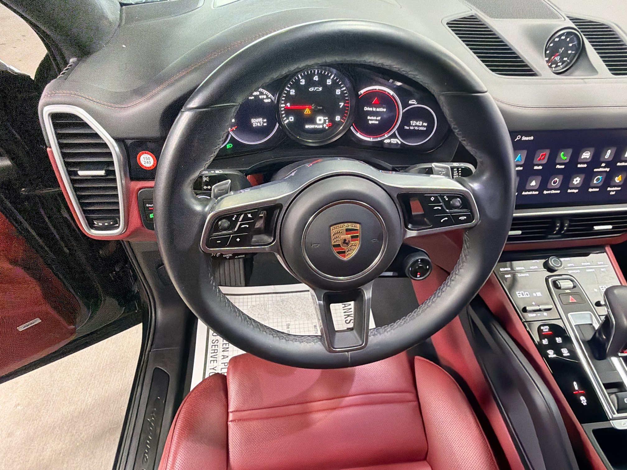 Certified 2023 Porsche Cayenne GTS AWD/4WD image 39