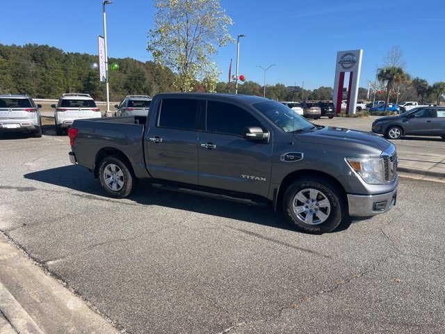 Used 2017 Nissan Titan SV