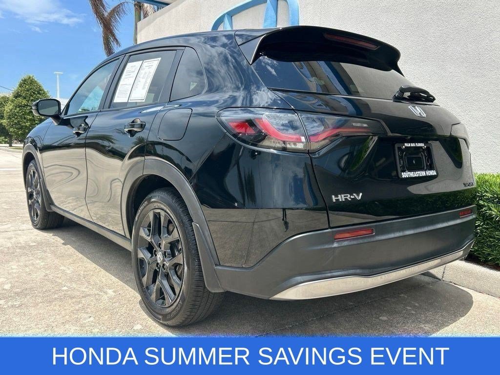 Used 2024 Honda HR-V Sport image 6
