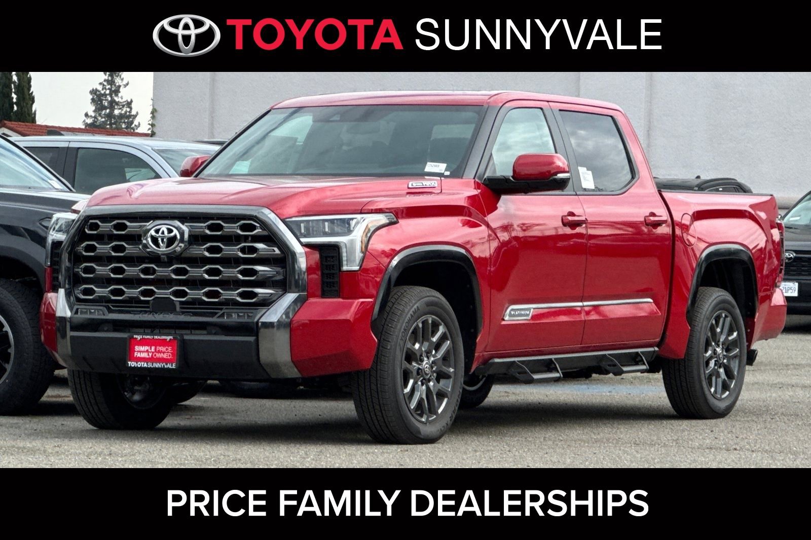 New 2025 Toyota Tundra Platinum image 1