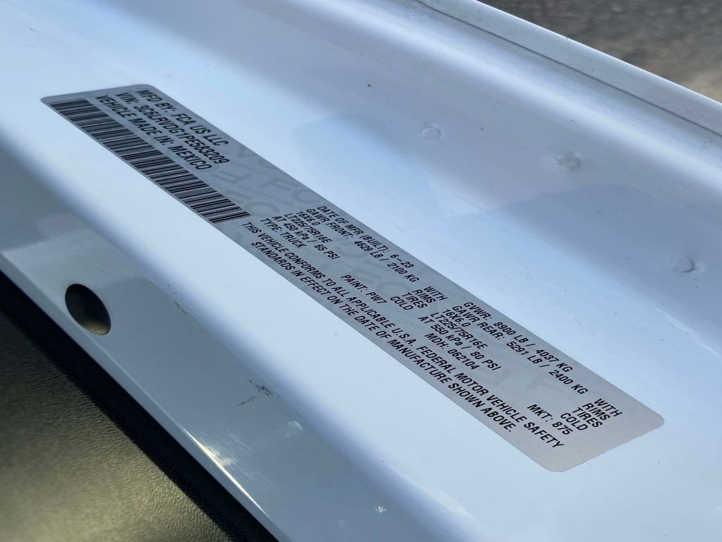 Used 2023 RAM ProMaster 2500 image 19