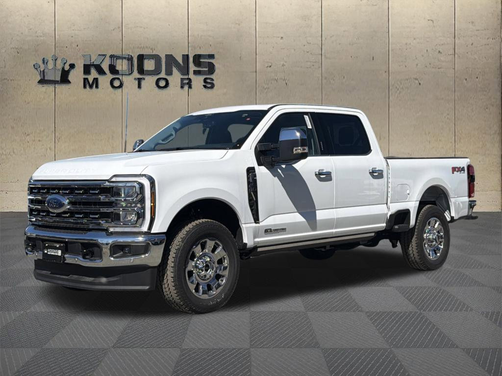 New 2026 Ford F350 Lariat w/ Lariat Ultimate Package