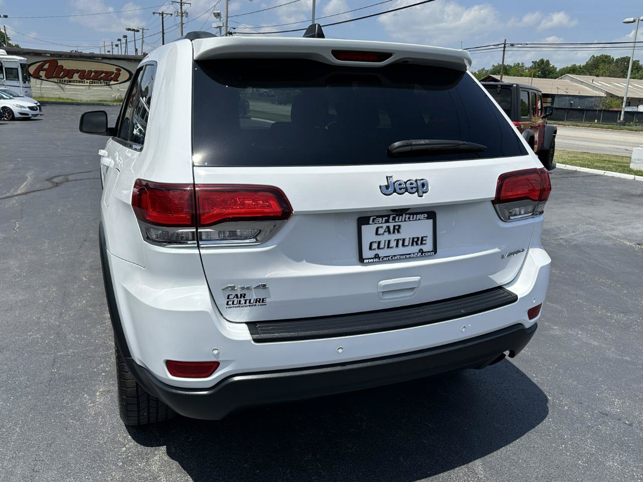 Used 2021 Jeep Grand Cherokee Laredo X AWD/4WD image 11