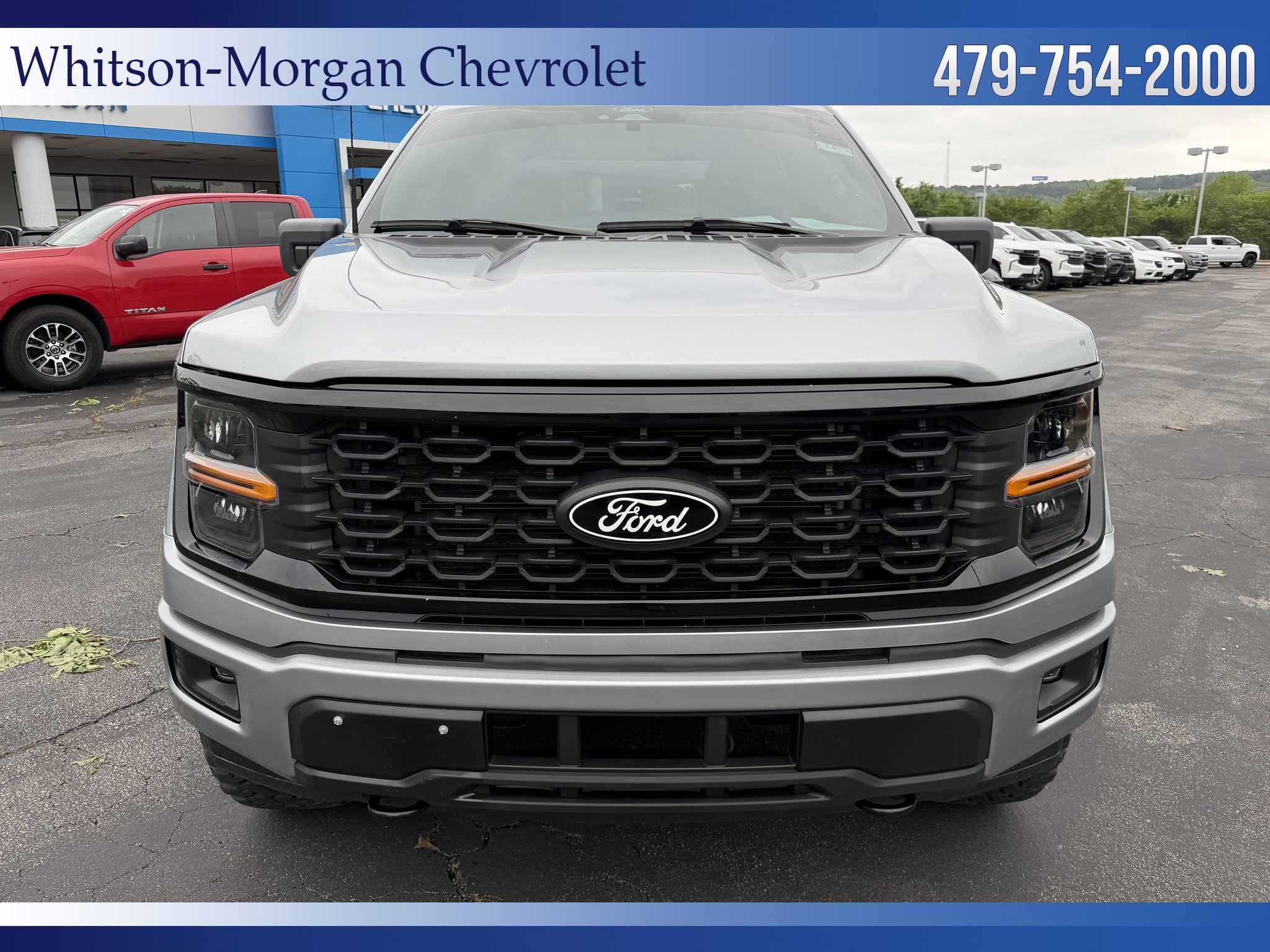 Used 2024 Ford F150 STX w/ STX Black Appearance Package AWD/4WD image 2