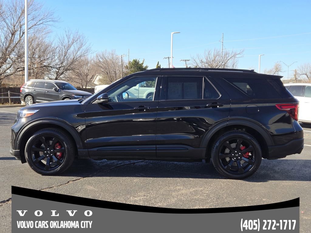 Used 2020 Ford Explorer ST w/ ST Street Pack image 3