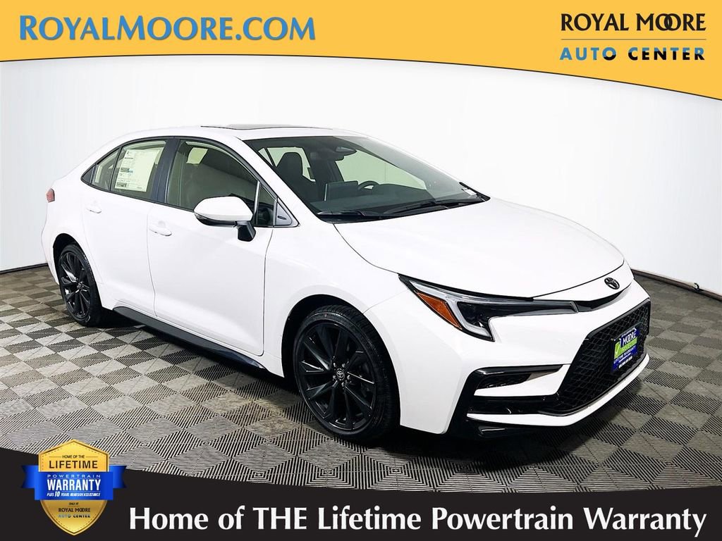 New 2026 Toyota Corolla XSE