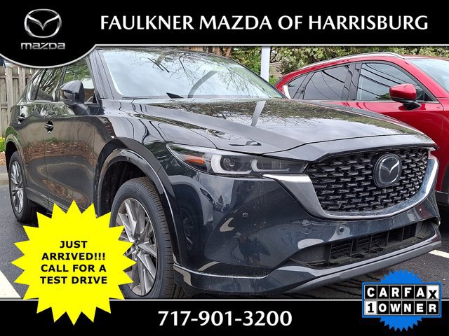 Certified 2025 MAZDA CX-5 AWD 2.5 S w/ Premium Plus Pkg image 1