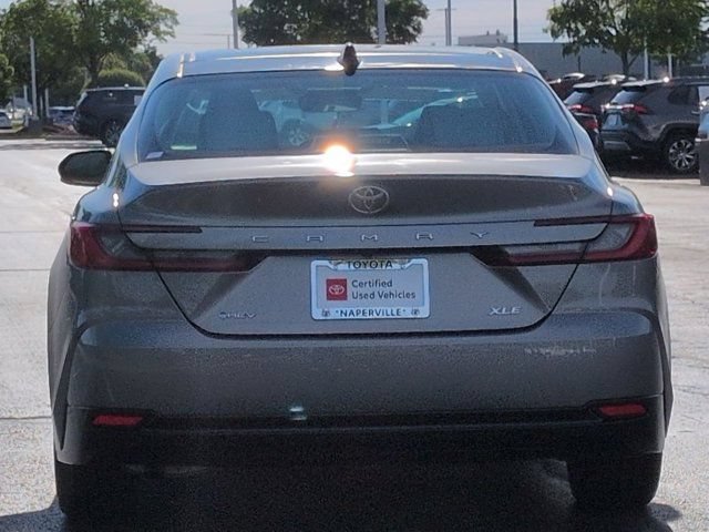 Certified 2025 Toyota Camry XLE FWD image 6
