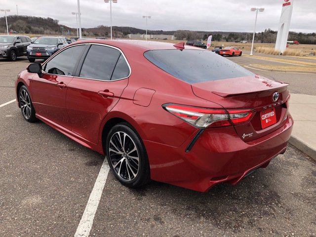 Certified 2019 Toyota Camry SE image 7