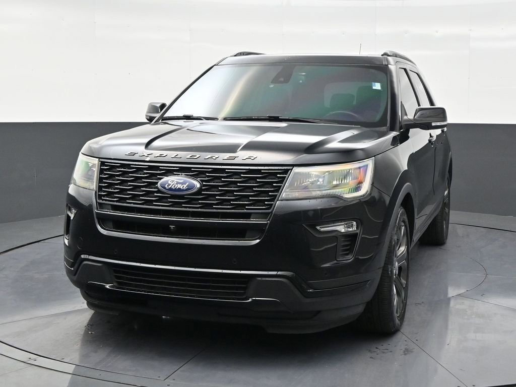 Used 2018 Ford Explorer Sport w/ Equipment Group 401A image 8