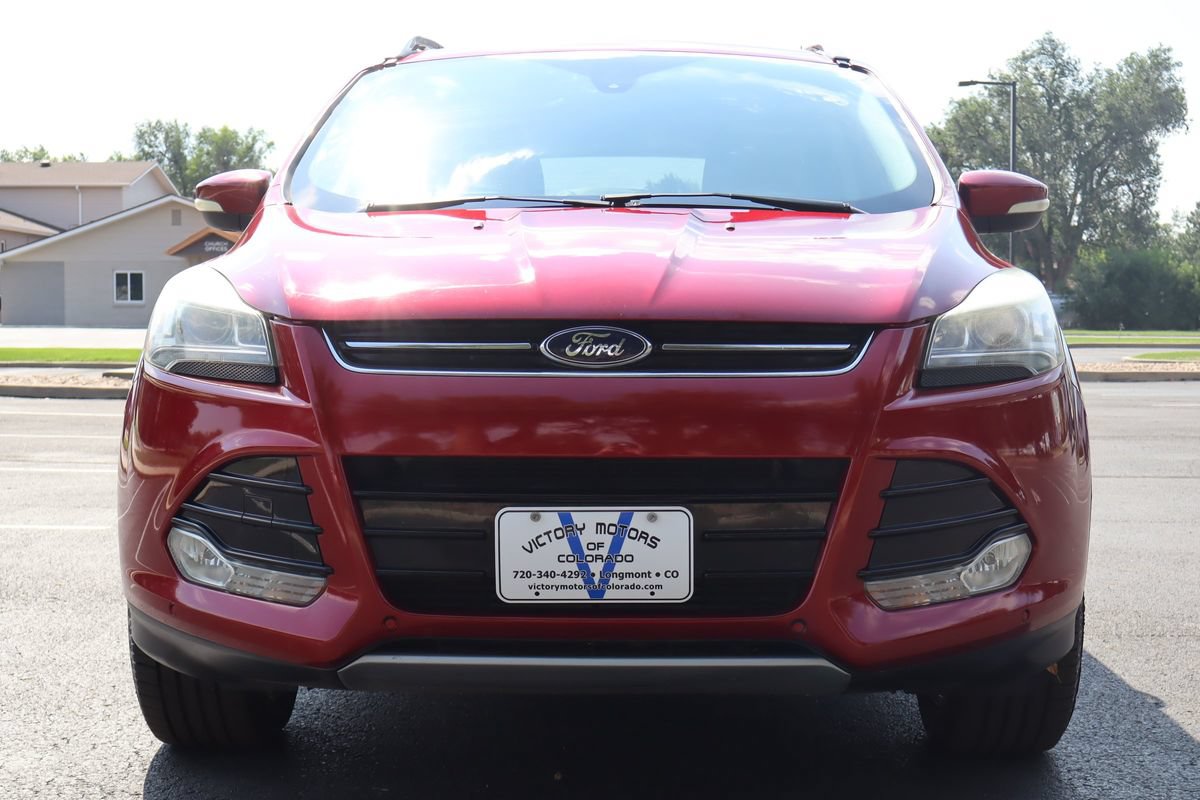 Used 2016 Ford Escape Titanium w/ Equipment Group 301A AWD/4WD image 13