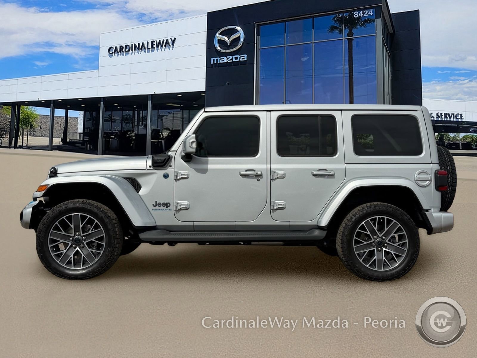 Used 2024 Jeep Wrangler High Altitude image 3