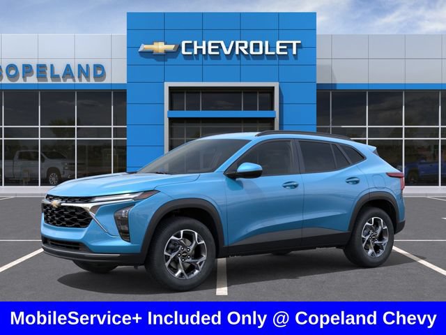 New 2026 Chevrolet Trax LT w/ Driver Confidence Package FWD image 2