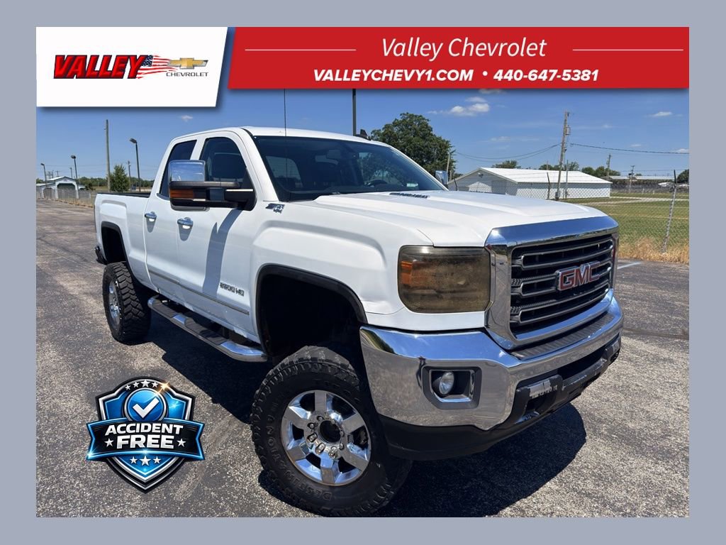 Used 2016 GMC Sierra 2500 SLT w/ Suspension Package, Off-Road AWD/4WD image 1