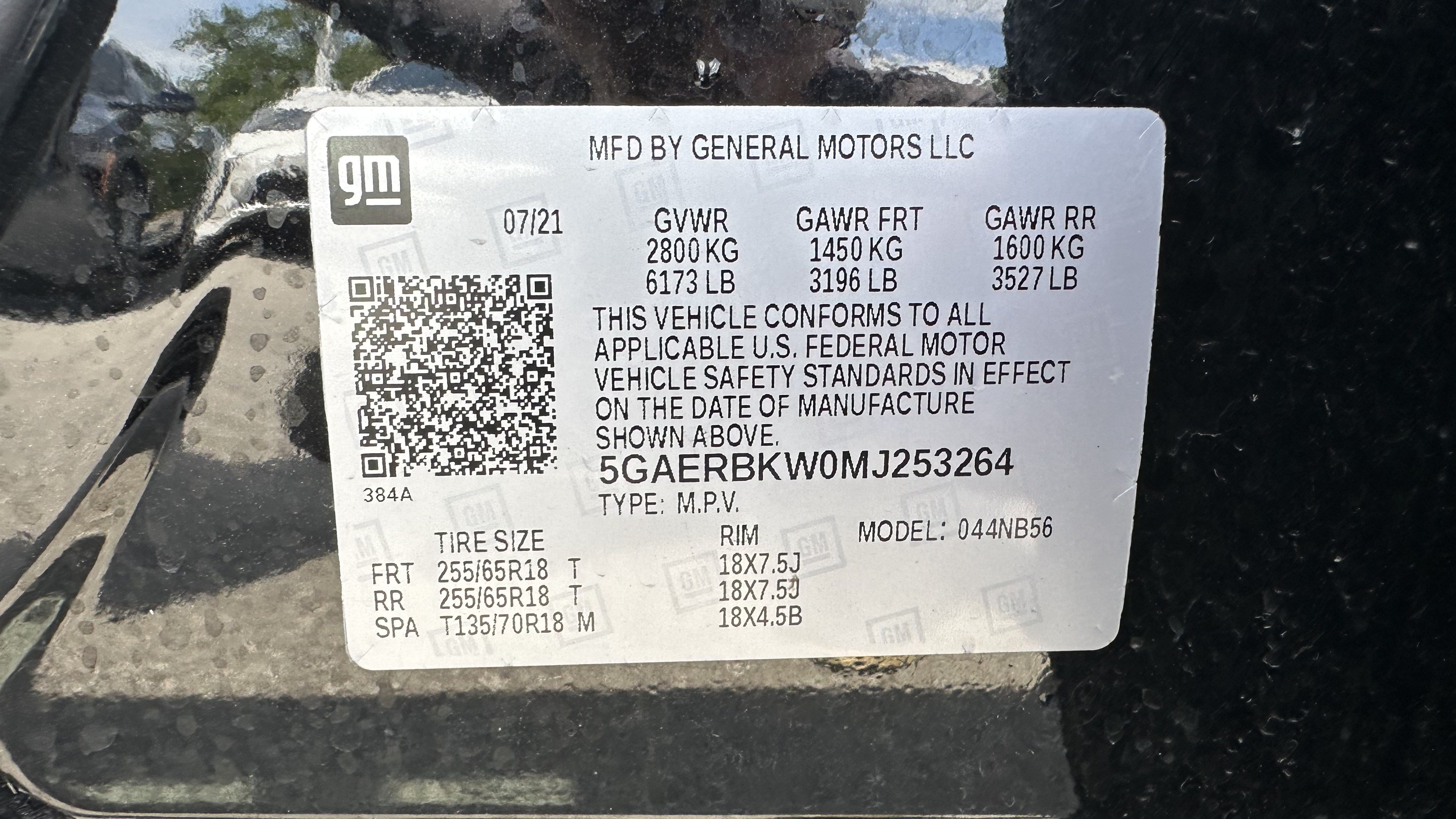 Used 2021 Buick Enclave Essence w/ Sound and Sites Package FWD image 35