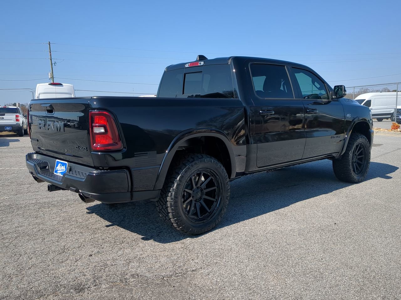 New 2026 RAM 1500 Big Horn w/ Night Edition image 4