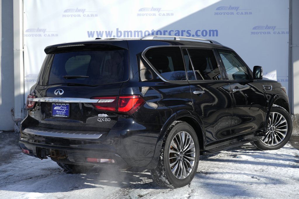 Used 2020 INFINITI QX80 Luxe w/ Proactive Package image 3