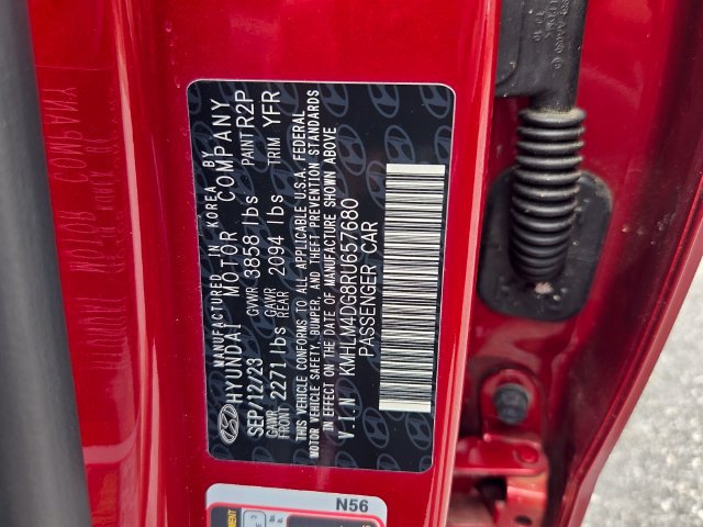 Used 2024 Hyundai Elantra SEL FWD image 18