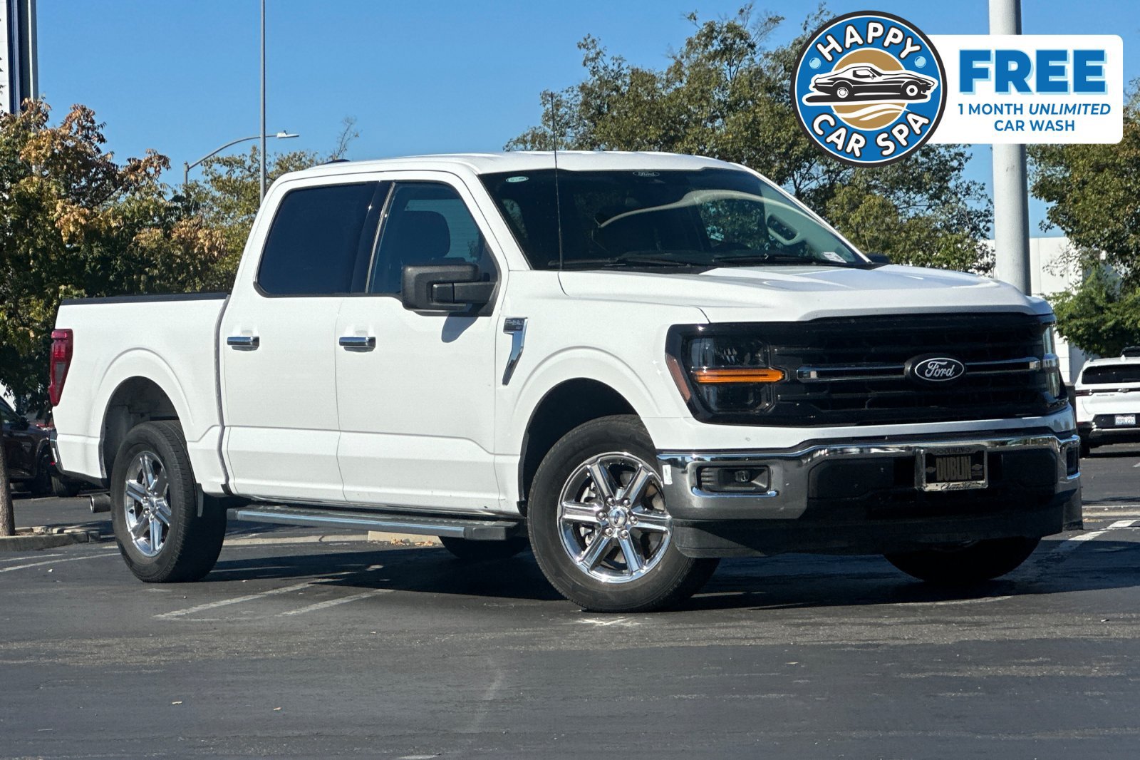 Used 2025 Ford F150 XLT w/ Equipment Group 301A Standard