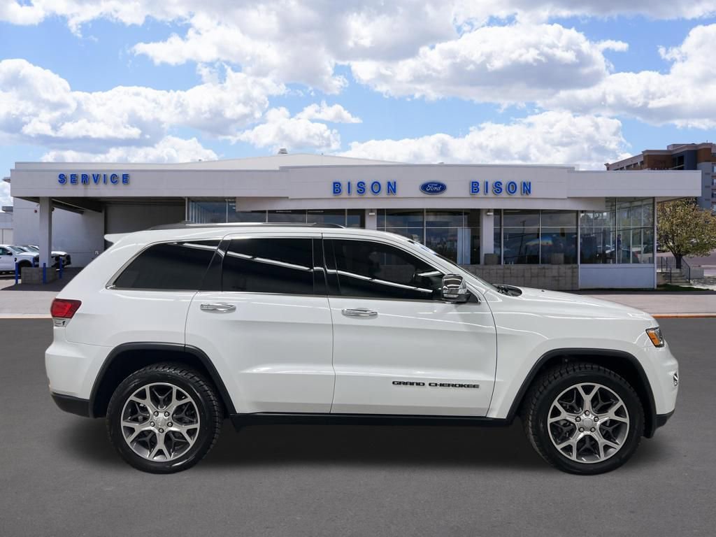 Used 2020 Jeep Grand Cherokee Limited image 2