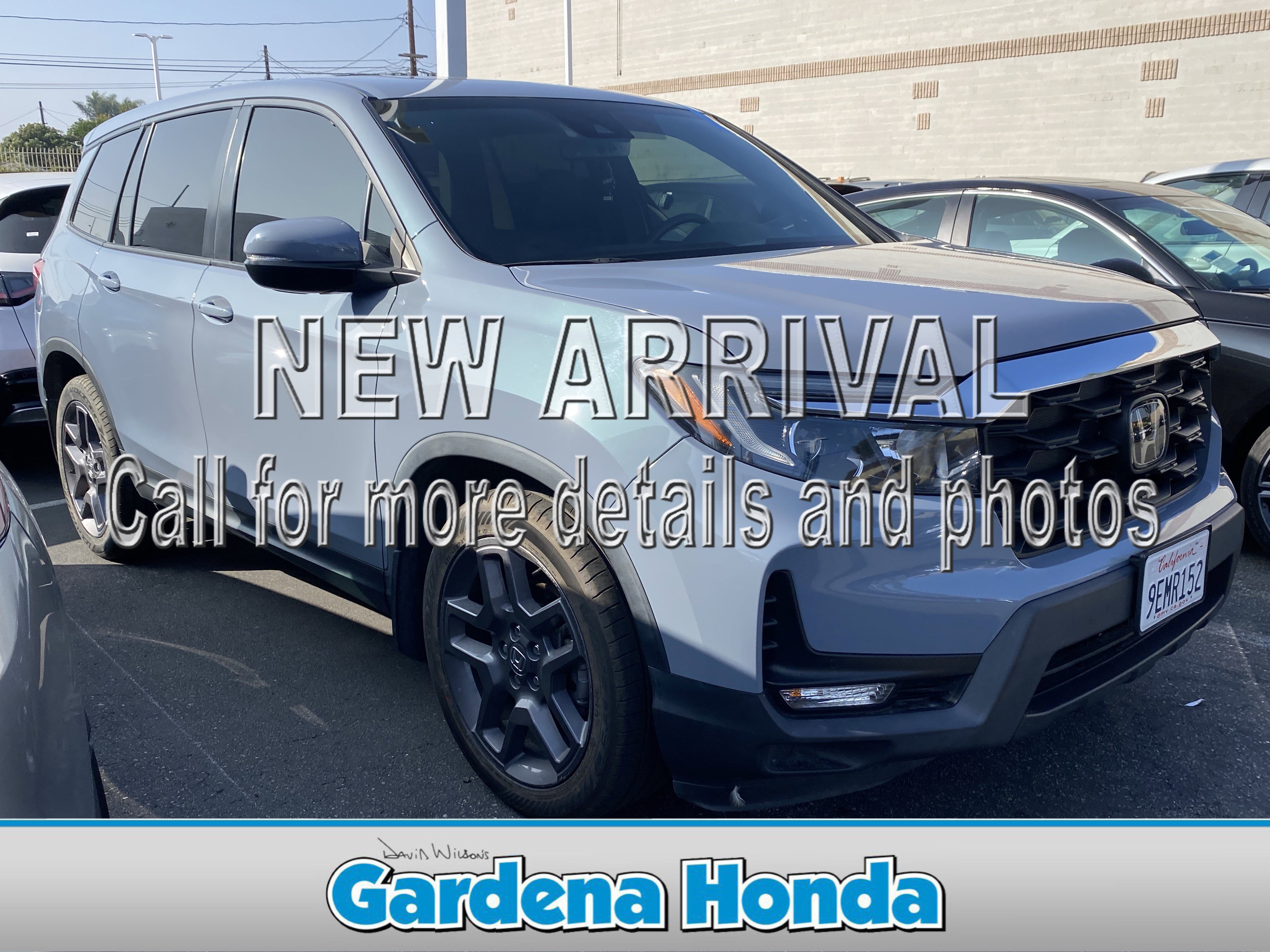 Used 2022 Honda Passport EX-L