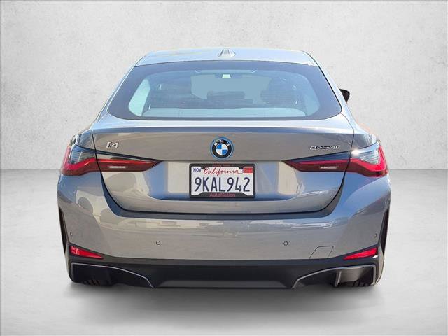 Certified 2024 BMW i4 eDrive40 w/ Premium Package RWD image 7