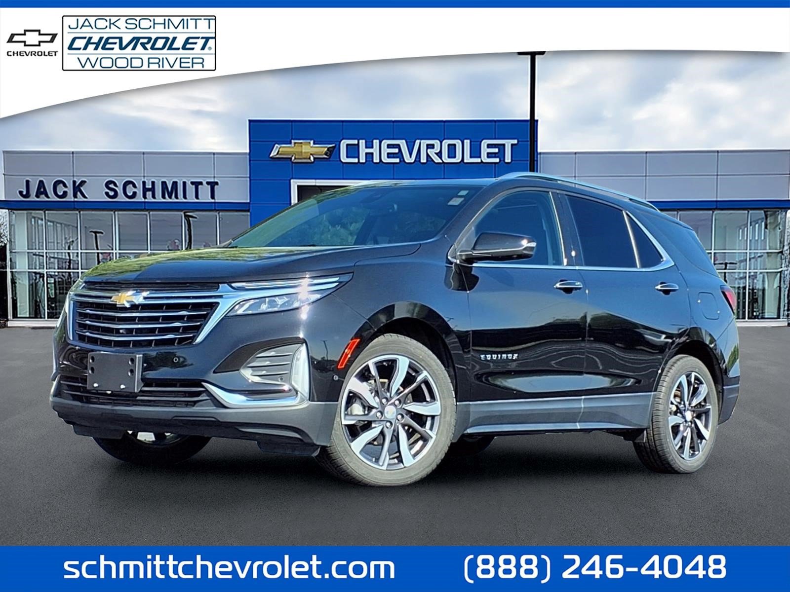 Used 2022 Chevrolet Equinox Premier FWD image 1