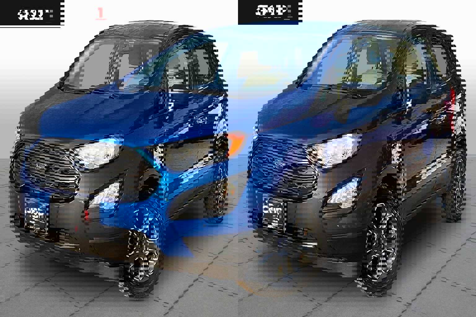 Used 2021 Ford EcoSport S