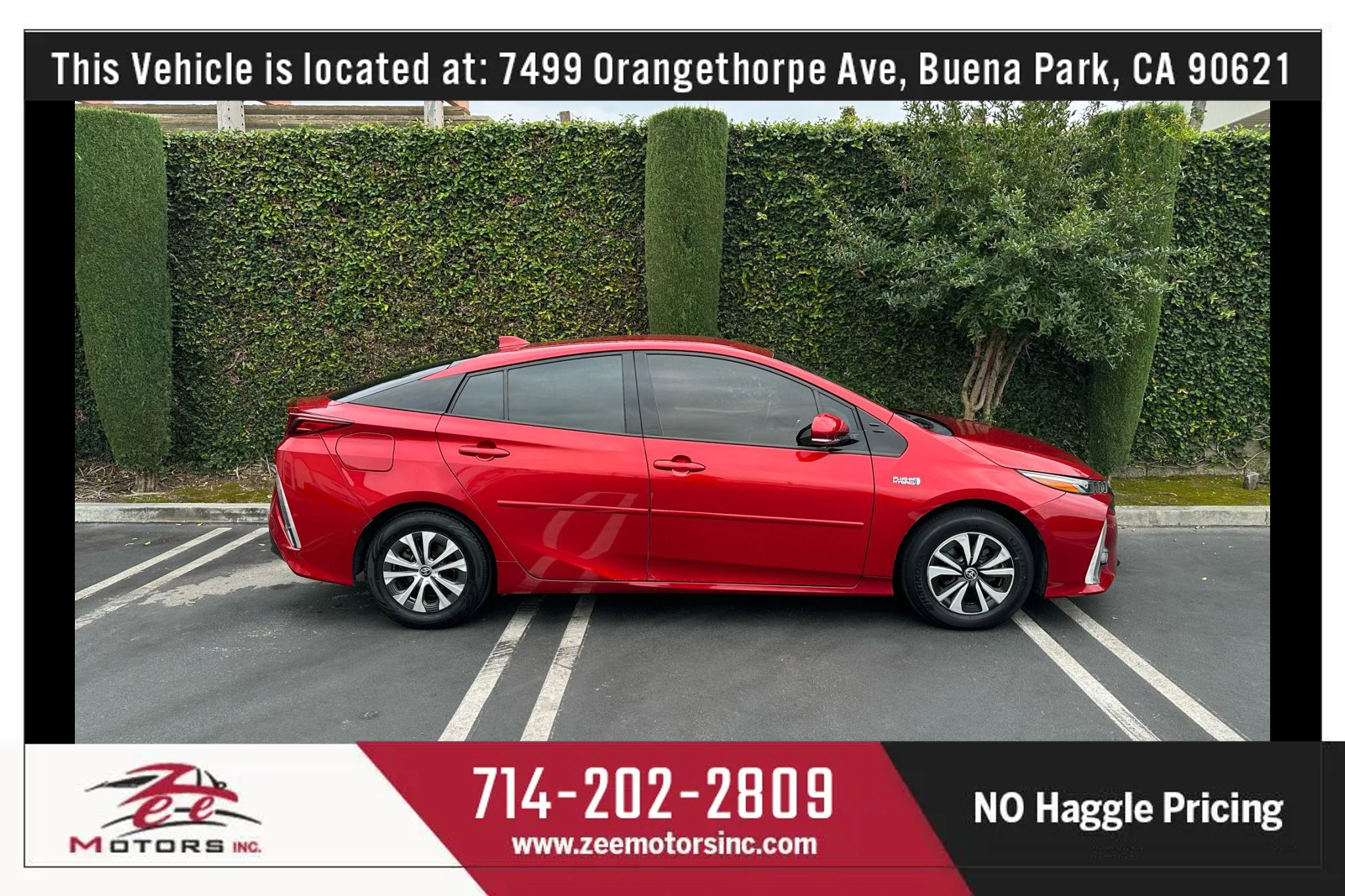 Used 2017 Toyota Prius Prime Advanced image 4
