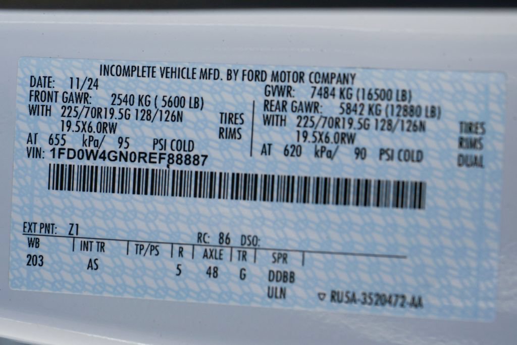 Used 2024 Ford F450 XL w/ XL Chrome Package RWD image 50
