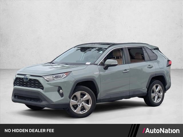 Used 2021 Toyota RAV4 XLE Premium AWD/4WD video 1