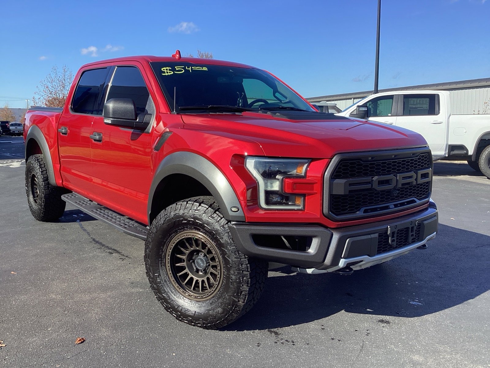 Used 2020 Ford F150 Raptor w/ Equipment Group 801A Mid image 10