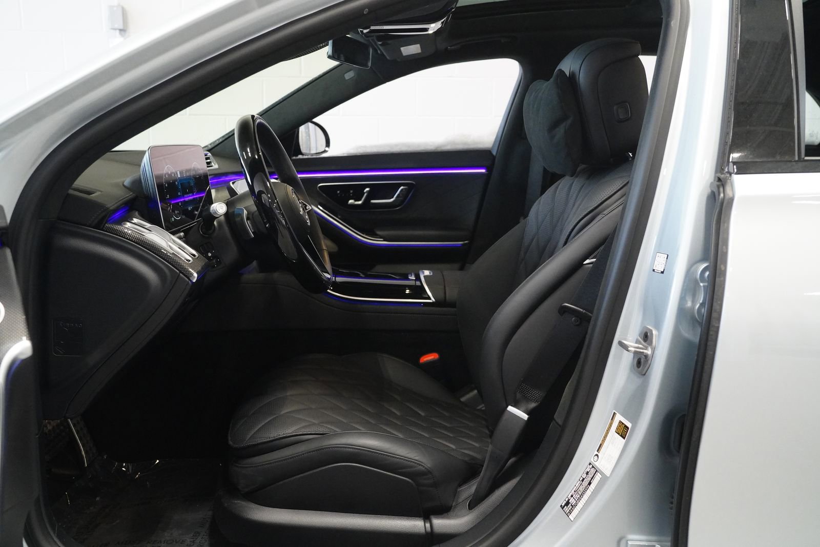 Used 2025 Mercedes-Benz S 580 4MATIC Sedan image 12