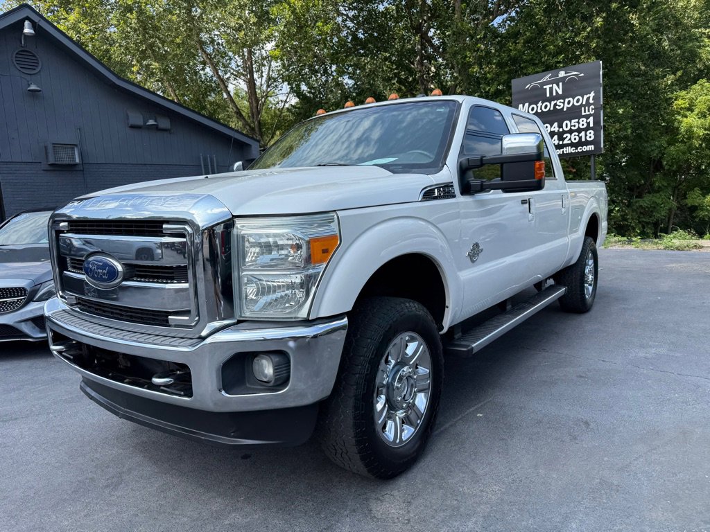 Used 2015 Ford F250 Lariat w/ Chrome Package AWD/4WD image 39