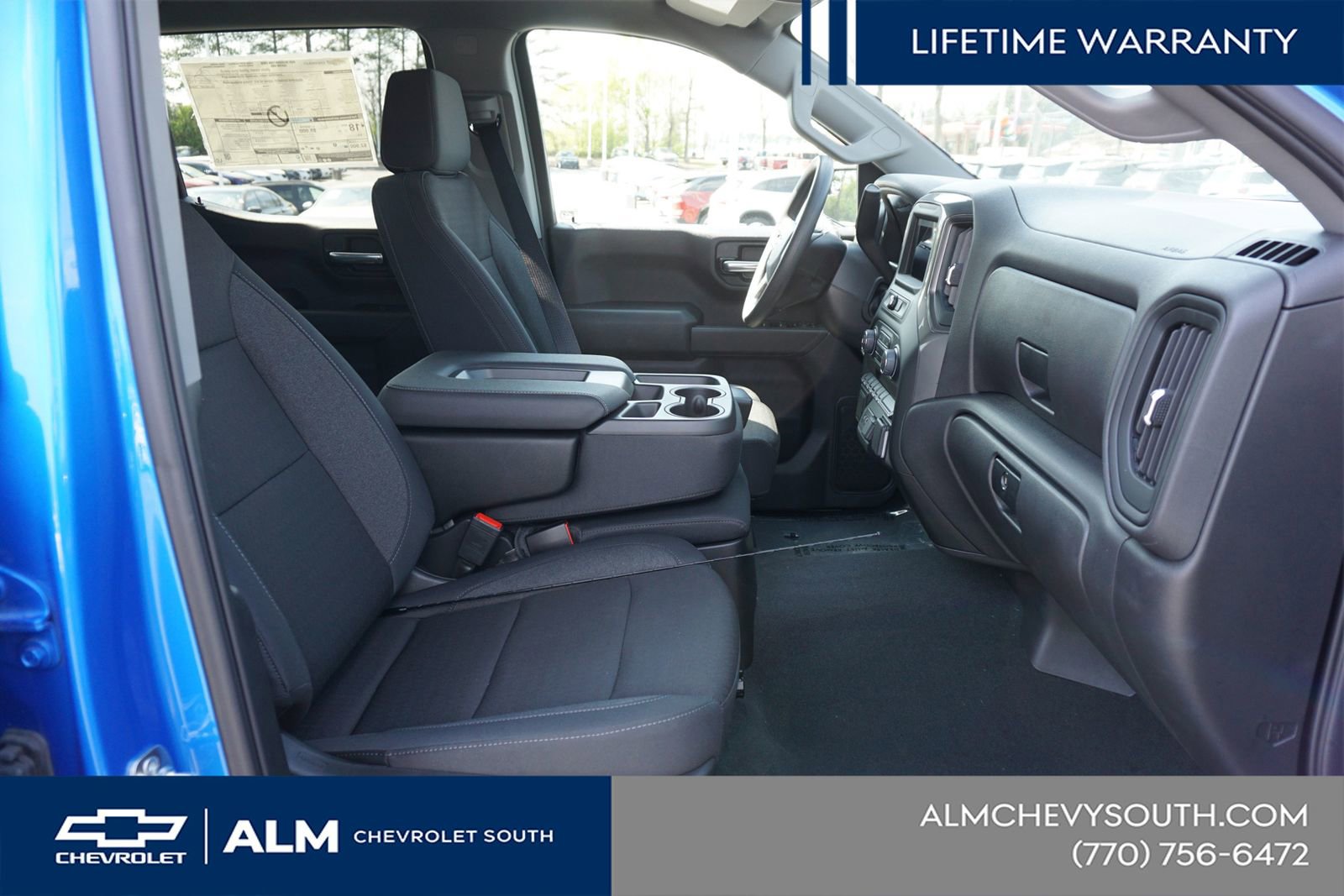 New 2025 Chevrolet Silverado 1500 Custom image 21