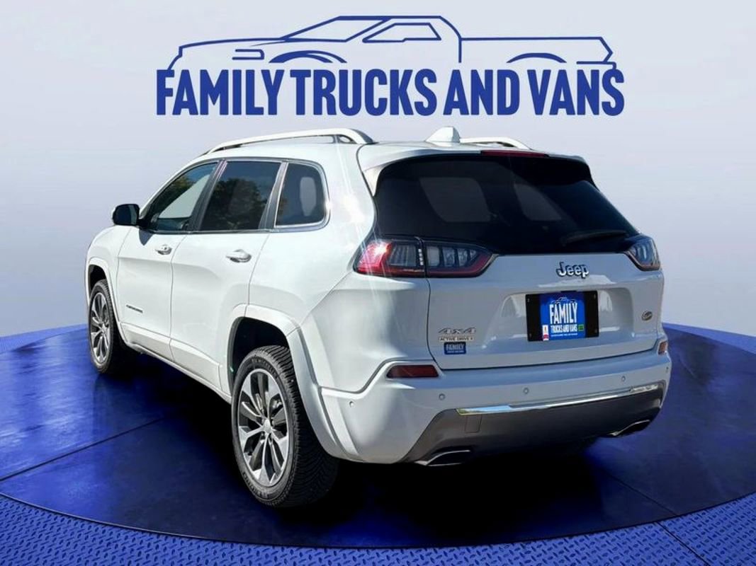 Used 2019 Jeep Cherokee Overland w/ Technology Group image 3