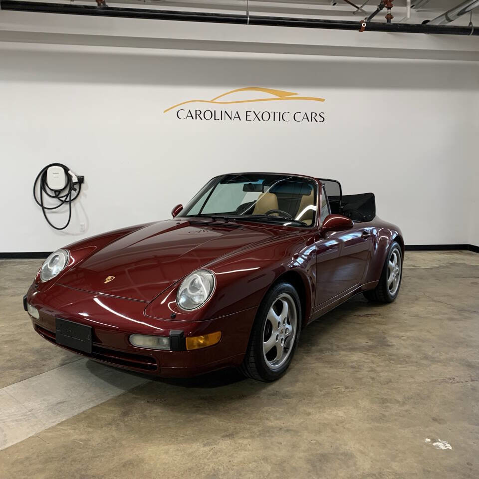 Used 1997 Porsche 911 Carrera image 1