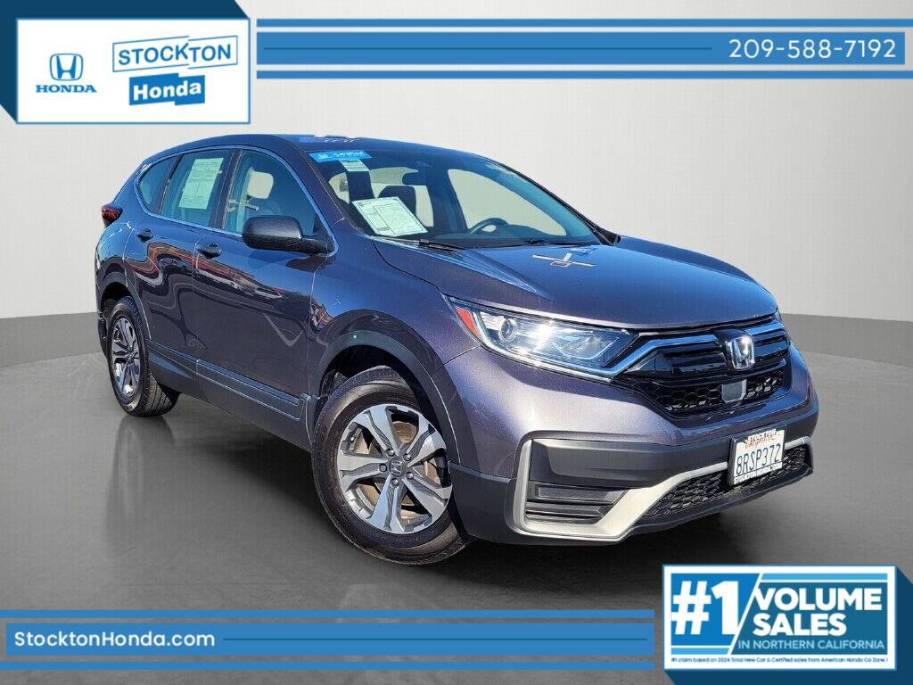 Certified 2020 Honda CR-V LX
