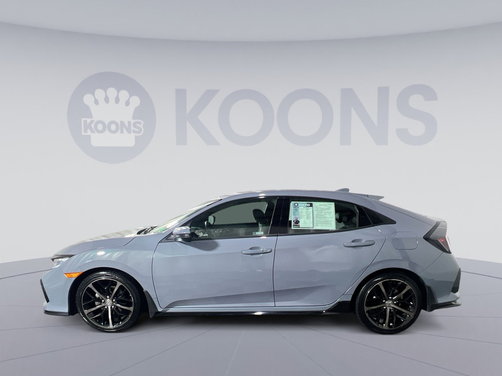 Used 2020 Honda Civic Sport Touring image 2