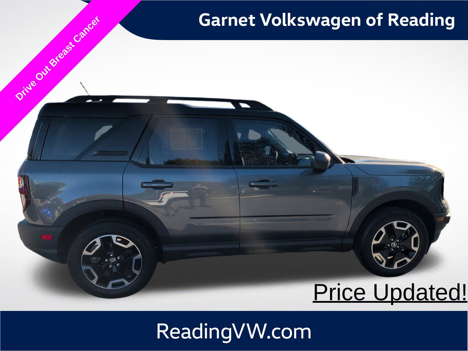 Used 2024 Ford Bronco Sport Outer Banks AWD/4WD image 10