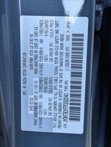 Used 2023 MAZDA CX-5 Carbon Edition image 26