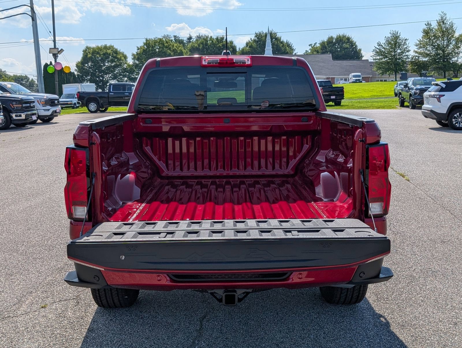 New 2025 Chevrolet Colorado LT w/ Advanced Trailering Package image 11