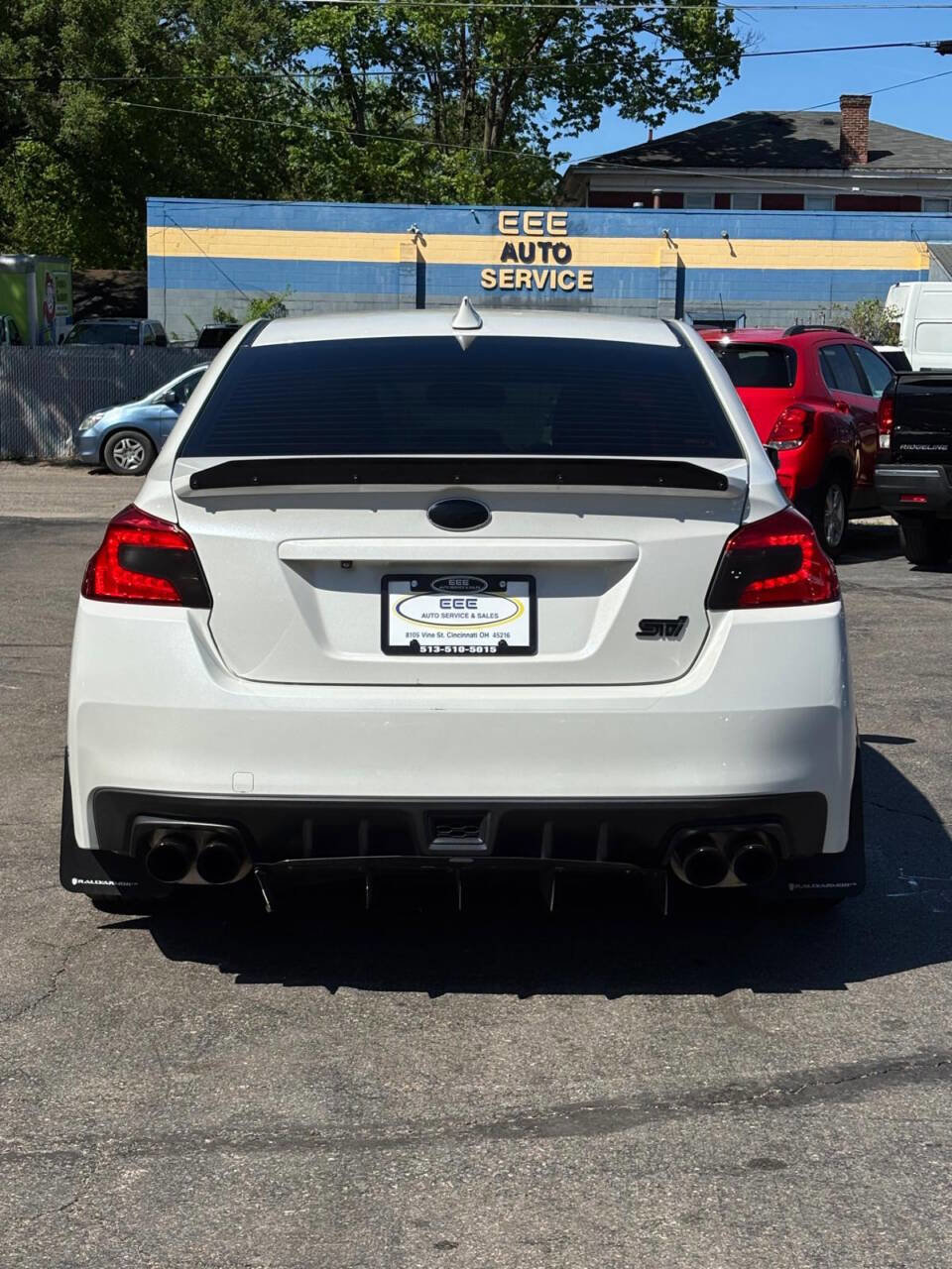Used 2016 Subaru WRX STI AWD/4WD image 7