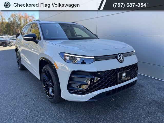 New 2026 Volkswagen Tiguan SE R-Line