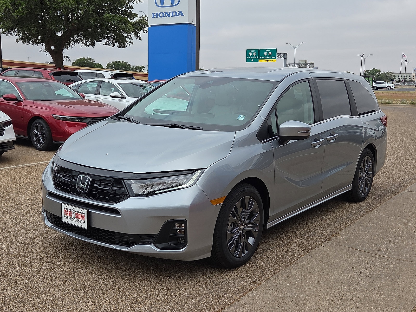 New 2026 Honda Odyssey Touring