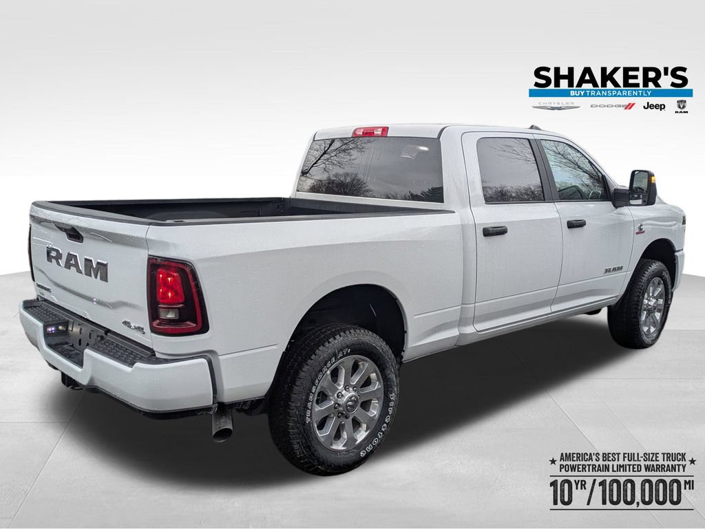 New 2026 RAM 2500 Big Horn AWD/4WD image 3