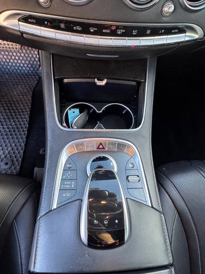Used 2017 Mercedes-Benz S 550 Cabriolet image 9