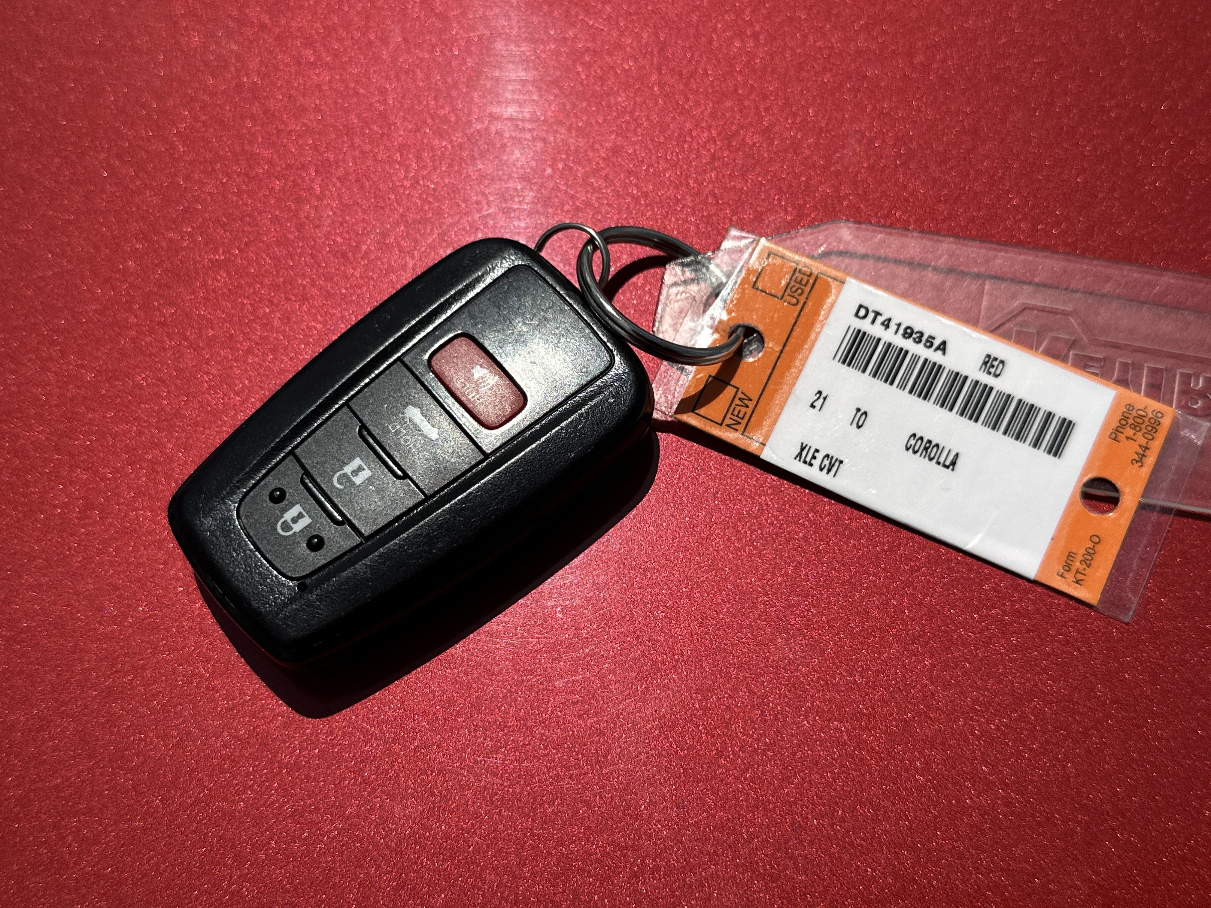 Certified 2021 Toyota Corolla XLE FWD image 36