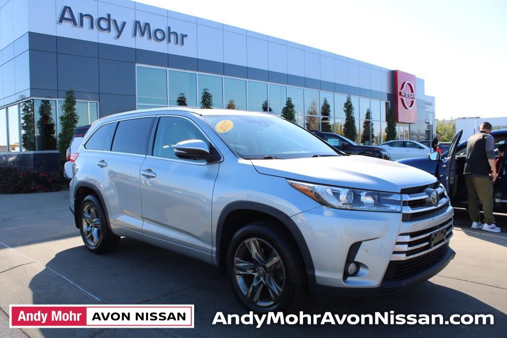 Used 2017 Toyota Highlander Limited Platinum