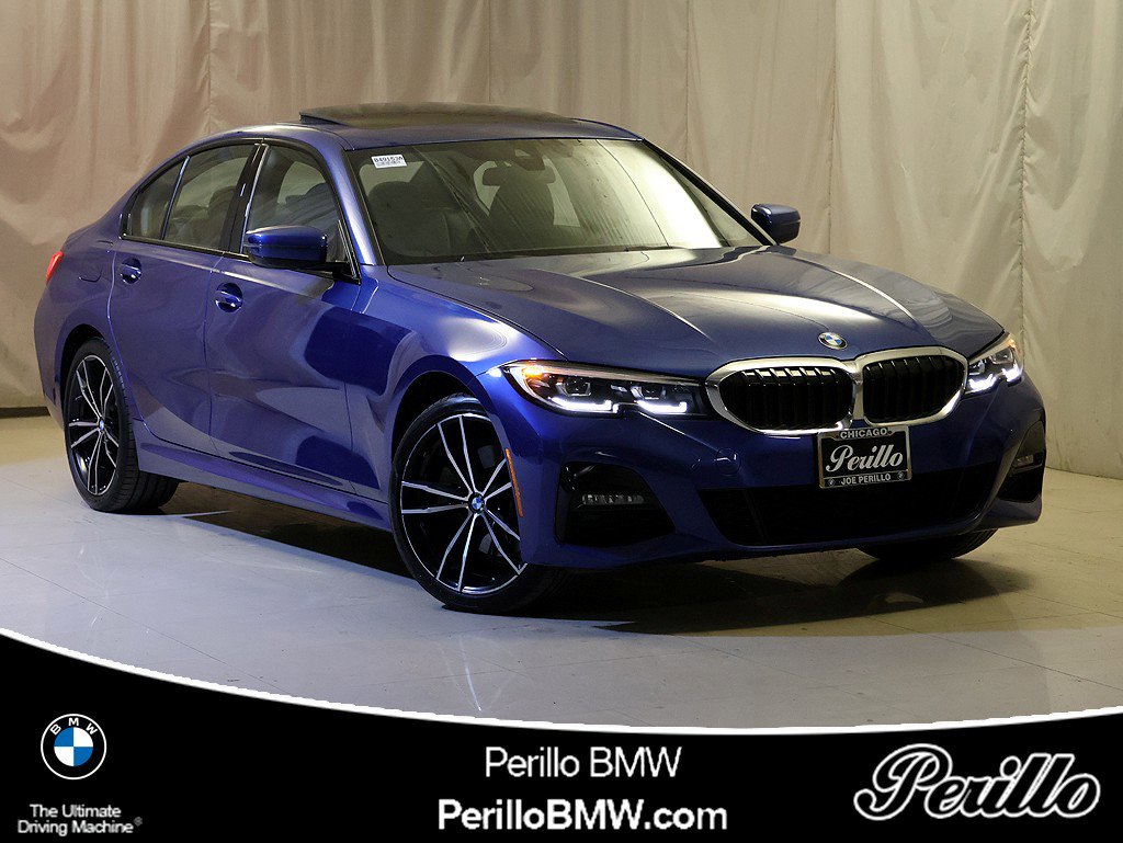 Used 2021 BMW 330e xDrive w/ M Sport Package